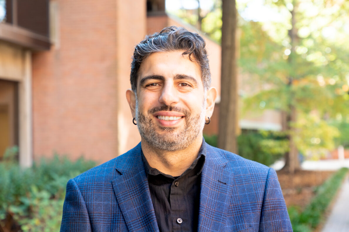 ISRC Director, Dr. Foad Hamidi, receives the 2024 Early Career Faculty Excellence Award for the College of Engineering and Information Technology