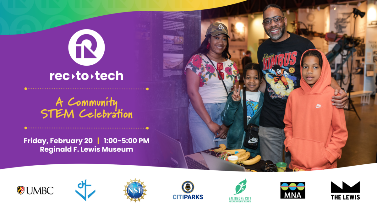 ISRC Collaborates with the Digital Harbor Foundation to share STEM research at public events!