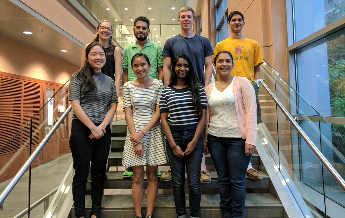 Welcome to the fantastic Summer 2017 CRA-W DREU and NSF summer REU students!